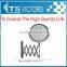 Hanging cosmetic mirror manufacturer in Foshan China