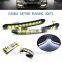 High Power Flexible LED Daytime Running Light COB Day Lights Soft DRL Fit For Universal Cars Honda Toyota VW Ford