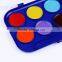 Art Supplier Wholesale Bulk Children Drawing Set Mini 10 Color Solid Water Color Cake