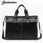 branded laptop hand bag men leather briefcase shoulder messenger bag