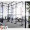 Custom aluminum frame office glass wall partitions