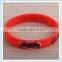 Promotional Logo Printed Colorful Silicone Wristband