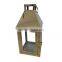 Home Decoration Everyday Use LED Stainless Steel Lantern