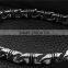 Novelty vintage punk style 316 L stainless steel chain bracelet