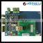 TCP/IP single door access control board