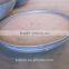 AISI sand blasted water tank forged dish end