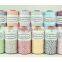 110 Yards of Colorful Baker's Twine Sample Bundle 100% cotton twine~ Spool Of Divine Twine Bakers Twine