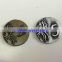 2016 High Quality Metal Coin / Antique black Plated Metal Coin / Game Token Coin