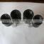 Hot sale carbon fiber exhaust tip/dual carbon exhaust pipe