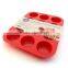 12 Cup Silicone Mini Muffin Bake Pan and Cupcake Maker