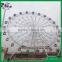 china direct manufacturer 89m sightseeing ferris wheel
