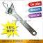 High Quality 10-inch 25 cm Monkey Adjustable Pipe Wrench Spanner Universal Wrench Set