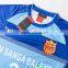 Micro-mesh Sublimation football jersey/custom sublimation sublimated football jersey/kids soccer uniforms cheap