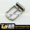 Metal buckle with prong for garment ornament