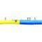 claw hammer ,double colour fibre glass handle