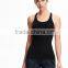 Custom logo yoga vests gym tank top workout sports wear fashion tank top women