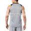 Men's hot sale sleeveless quick dry gym wear sport vest
