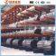 Single or double arms cantilever racking plywood storage rack