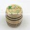 Wooden tea barrel,wooden gift barrel ,Chirstmas gift barrel