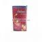 red wine gift packing box for 2 wine bottle
