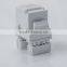Cat6 UL 180Degree Unshielded UTP Modular Keystone Jack