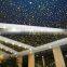 stage backdrop light star sky like feeling wall light