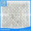 New Design Style Luxury Wall Decoration White Marble Mosaic Tile