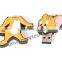 wholesale Tom and Jerry promotional usb flash drives 1gb 2gb 4gb