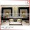 Floor retail glass shop display cabinets for sale