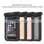 Universal waterproof case dry bag for smartphone