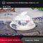 The high quality of the classical ceramics, high-end atmosphere