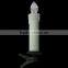 Flameless Pillar Led Candle Lights With Swirling Gliter Color Changing