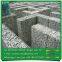 Gabion stone box galvanized welded wire mesh gabion basket bunnings for sale