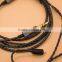 Black Earphone Cable Single Crystal Copper Cable Wire Detach For Shure SE215/315/535 SENFER 4in1 DT2 UE