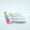 vibrating derma roller microneedle skin roller for skin rejuvenation