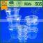 clear hard plastic cup, disposable plastic cup with lid, change color plastic cup