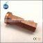 High precision oem customized cnc machining pure copper parts