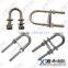 u bolt clamps alloy20 heavy duty u bolts for 1" pipe
