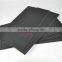 Black plastic beeswax foundation sheet for beekeeping