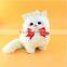 simulation animal Desk or car ornaments small rabbit fur cat