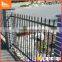 Galvanized stainless tubular steel fence