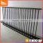 New design steel wire rope fence with great price