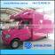 mobile food cart trucks/snack food cart for sale