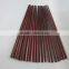 Simple design wooden chopsticks with pentagon shape 100% Vietnam natural material