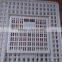 High Strength Plastic Crate for Chicken Transport