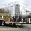 2016 Stainless Steel Mobile Food Truck and Street mobile kitchen