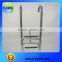China wholesale marine telescopic step ladder,stainless steel folding step ladders,boat telescopic lightweight ladders for sale