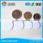 Ntag213/Ntag215/Ntag216 NFC clear rfid coin tag