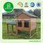 Wooden Ourdoor Hexagon Rabbit Hutch