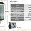 High efficiency 12 tower zeolite molecular sieve oxygen concentration